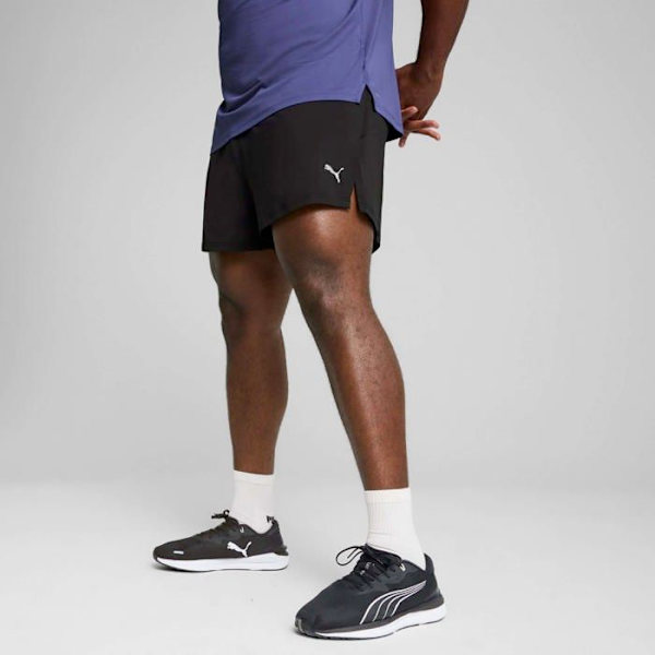 Kort Puma M Run Knit 3 Split sort L