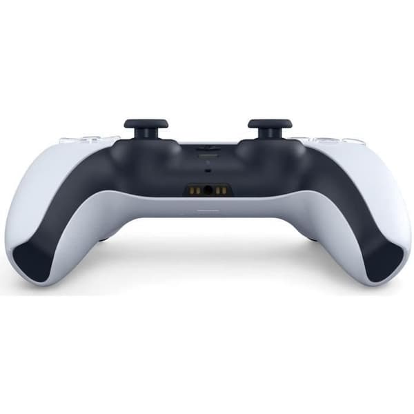 DualSense™ trådlös handkontroll - Vit I PS5 och PC Vit och svart