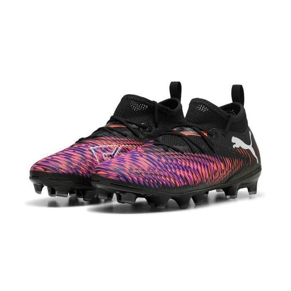 Puma Future 8 Match børnesko til fodbold sort 38 1/2
