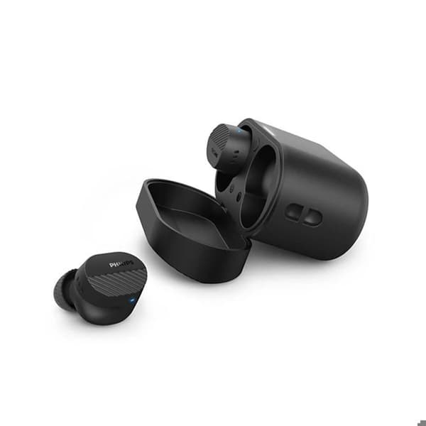 Philips TAT5000BK/00 Sorte Bluetooth in-ear høretelefoner med mikrofon Svart