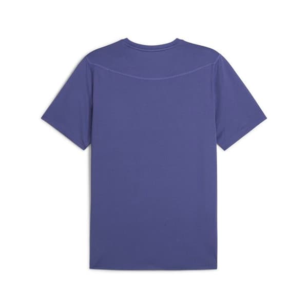 T-shirt i mesh Puma Graphic blå M