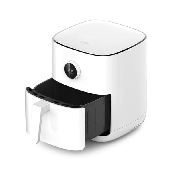 Fritös - XIAOMI - Smart Air Fryer 4,5L - Variabel temperatur - Timer - Vit Vit