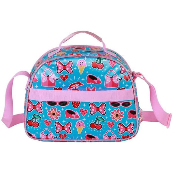 Sac Repas 3D - Disney - Minnie Mouse - Blå - One Size - Isolerende Blå