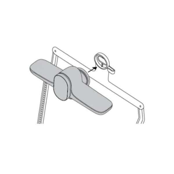 VESA-asennusteline - POLY - E70 ACCS - Metalli - Kiinteä - 32"-55"