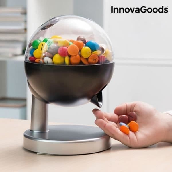 Varuautomat - InnovaGoods - Mini - Touchsensor - Modern design - Vit/Grå Vit