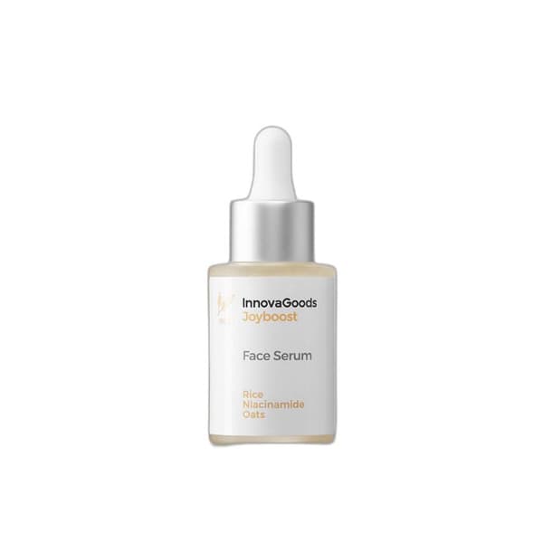 Serum ansigt InnovaGoods Rice Joyboost 30 ml Vit