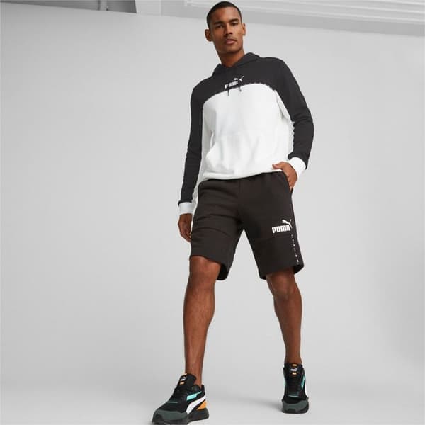 Short - PUMA - 673344 01 - Svart - Bomull - Normal Passform Nero S