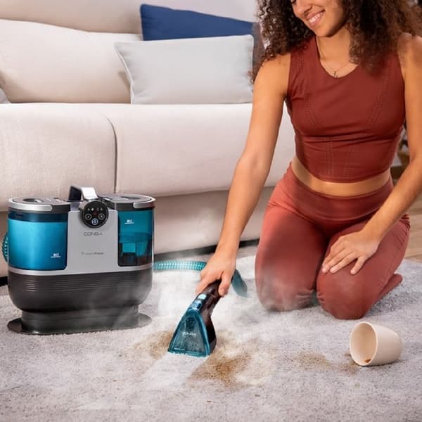 Ångtvätt - CECOTEC - Conga 7000 - 1700 W - 1500 ml - 3 i 1