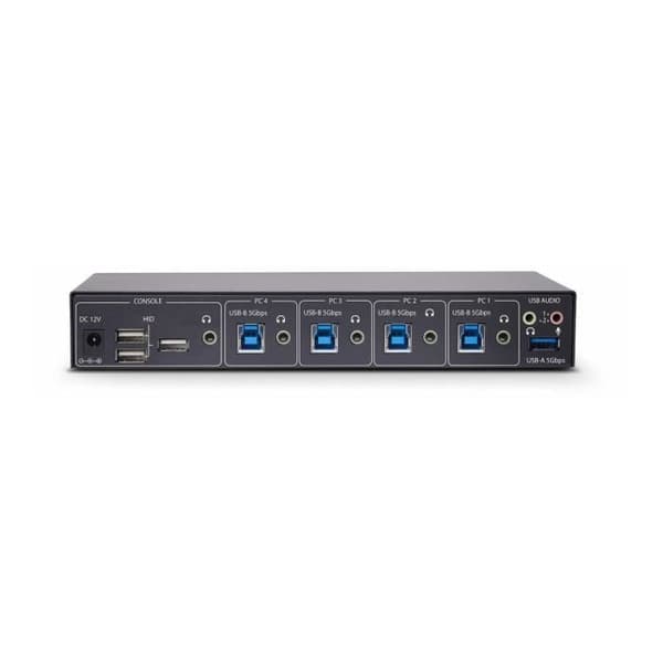StarTech.com KVM-kytkin 4 Po