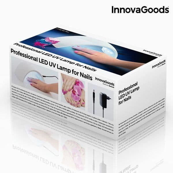 Professionel UV LED-lampe til negle InnovaGoods