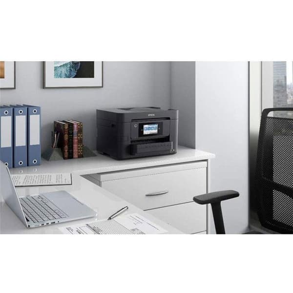 Multifunktionsprinter A4 - EPSON - WF-4820DWF - Inkjet - 25 ppm sort - Wi-Fi Direct