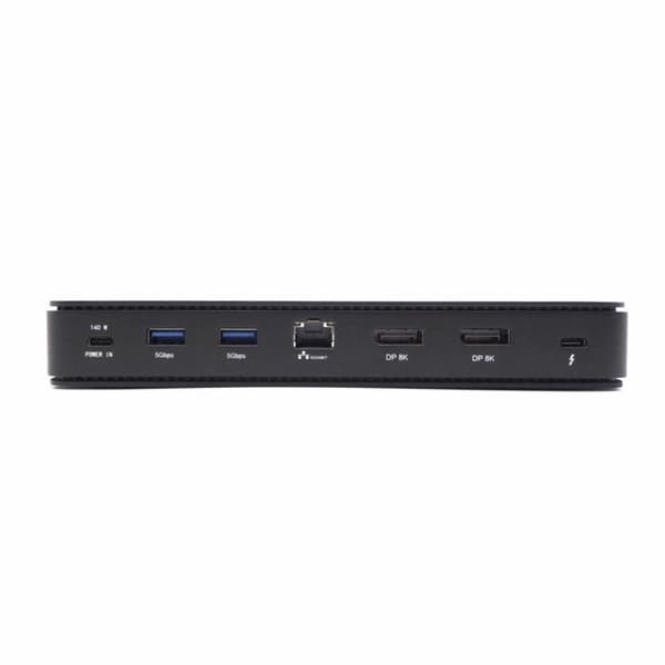 I-TEC Thunderbolt 4 2x Näyttö