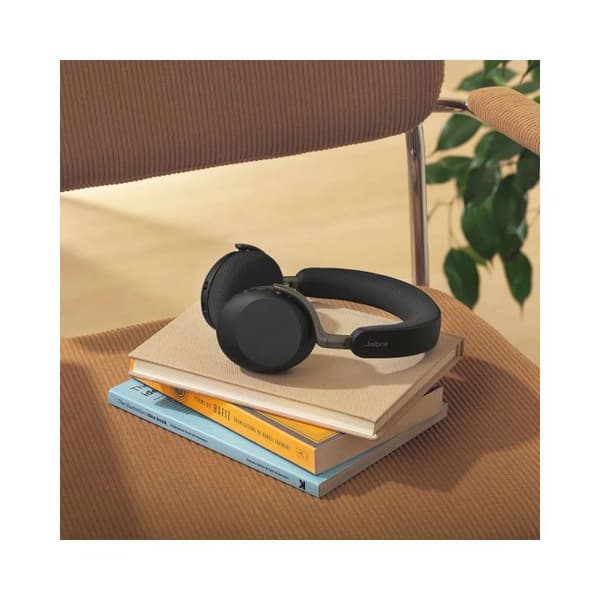 Professionell headset – Jabra Evolve3 75 MS Stereo – USB-A Bluetooth – Svart Svart
