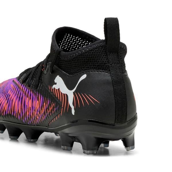 Puma Future 8 Match børnesko til fodbold sort 38 1/2