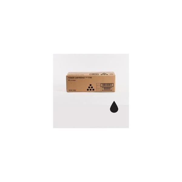 RICOH Cart. toner 1190 sort Sort