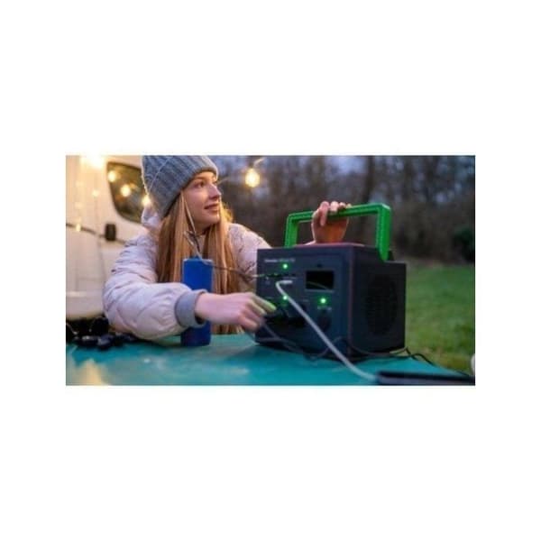 Schneider bærbar OffGrid Powerstation 500 (PPS500-GR)