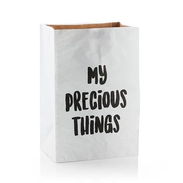 Mellanstor papperspåse - Oh My Home - 30 x 45 x 20 cm - Papper - Inre foder
