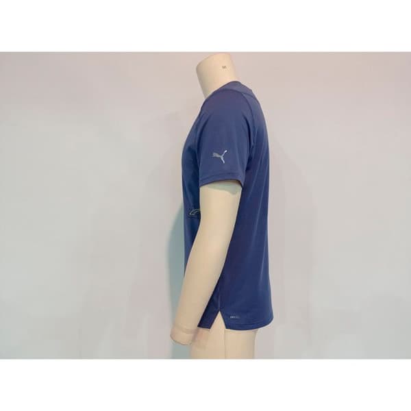 T-shirt i mesh Puma Graphic blå M