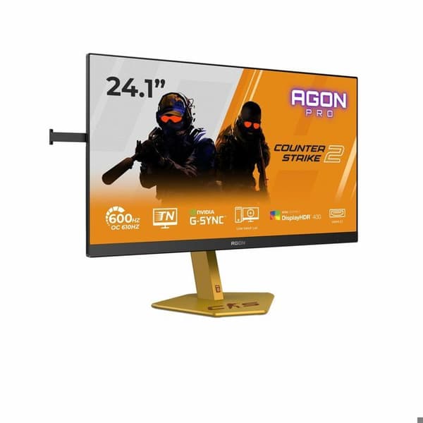 PC-skærm - AOC - CS24A - 24,1" Full HD - 0,5 ms - HDR & NVIDIA G‑SYNC