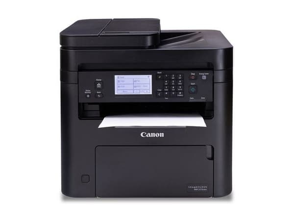Multifunktionsprinter - CANON - I-SENSYS MF 275 DW - Laser - Sort - A4 op til 29 ppm