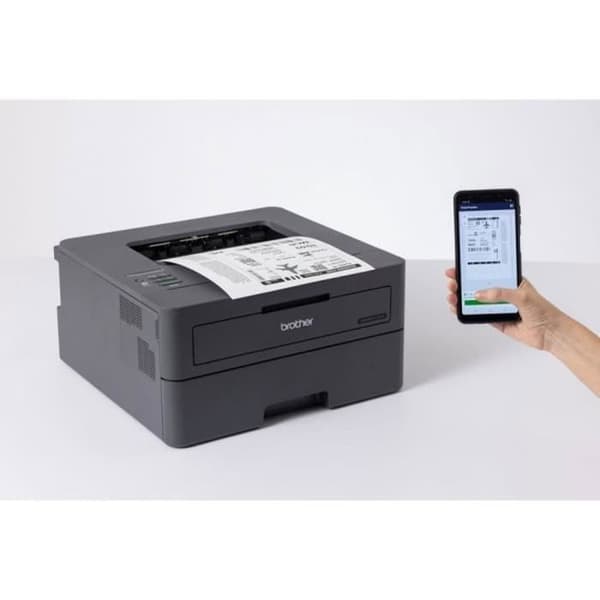 Printer - BROTHER - HL-L2400DWE - Monokrom Laser - Wifi - 30 ppm