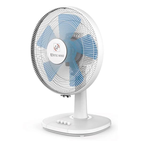 Skrivbordsvifta S&P ARTIC WIND400 55 W