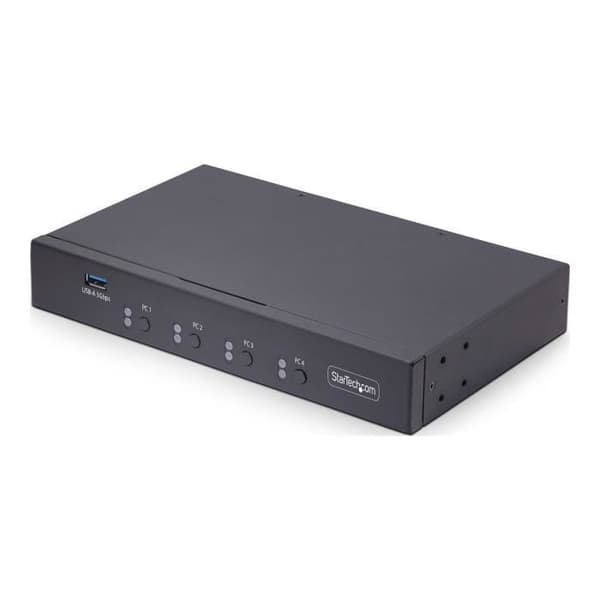 StarTech.com KVM-switch 4 Po