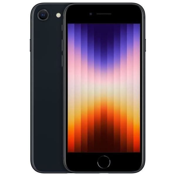 ÆBLE IPHONE SE (2022) 128GB MIDNAT EU Sort
