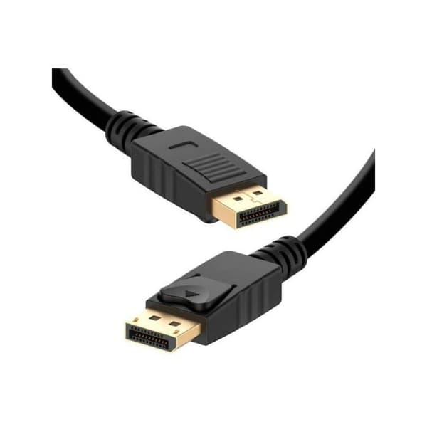 DisplayPort-kaapeli - PCCOM - PCCES-CAB-DP14-3M - 4K Ultra HD - musta