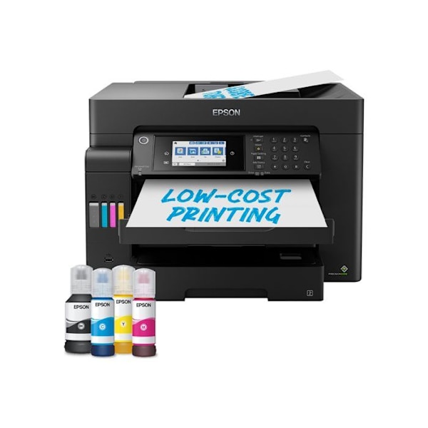 Multifunktionsprinter - Epson - Ecotank ET-1660 - Blæk - A3+ - Wi-Fi