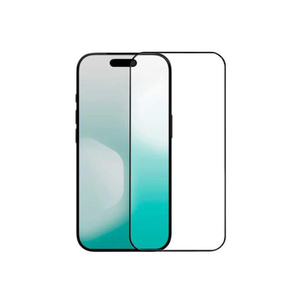 Ksix Protector Full Glue 2.5d Transparent - Apple Iphone 17 Pro Max