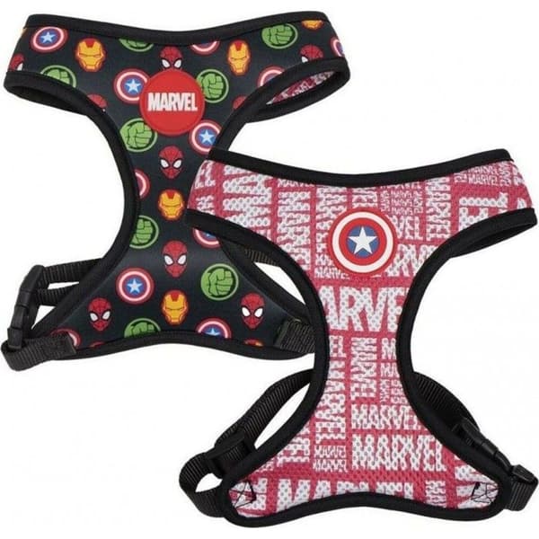 NC Hundesele Marvel Vendbar S/m Rød