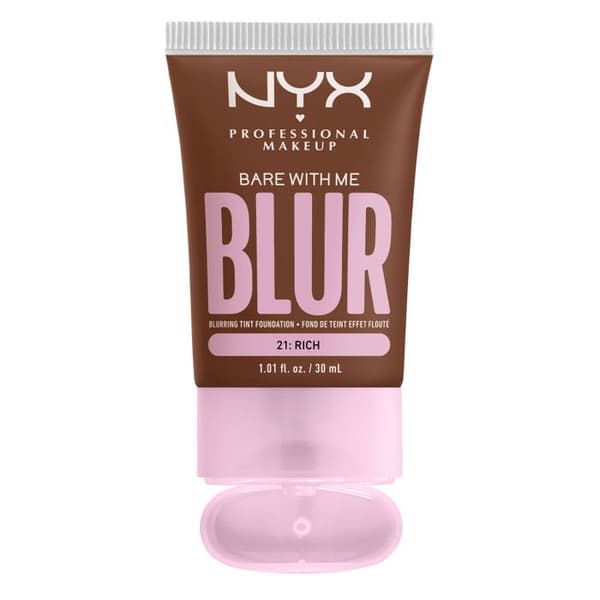 NYX Professional Makeup Bare With Me Foundation RICH RIK