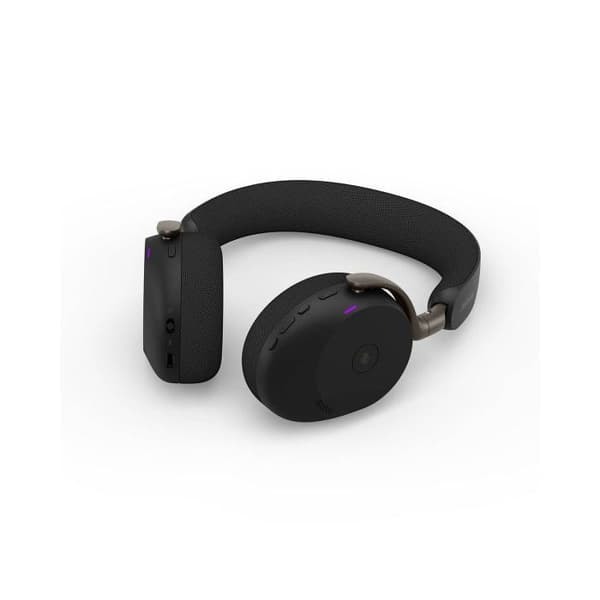 Professionell headset – Jabra Evolve3 75 MS Stereo – USB-A Bluetooth – Svart Svart