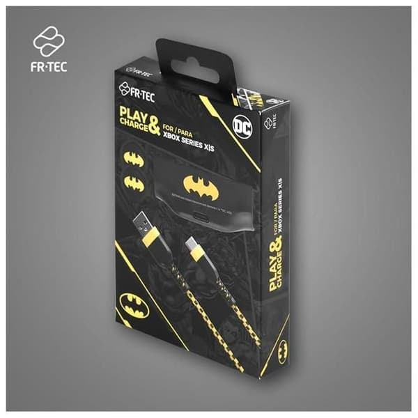 Kit för DC-laddning Custom Batman - XBOX SERIES Svart