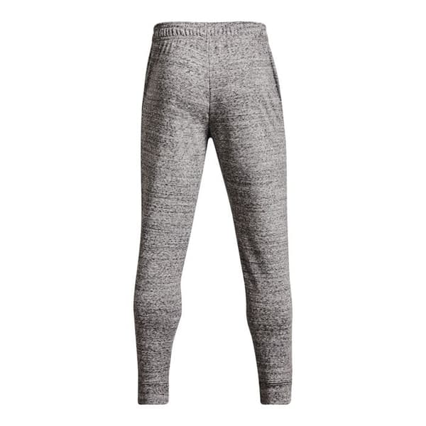 Jogging - UNDER ARMOUR - Rival Terry - Grå - Unisex - Åndbar vit/vit S