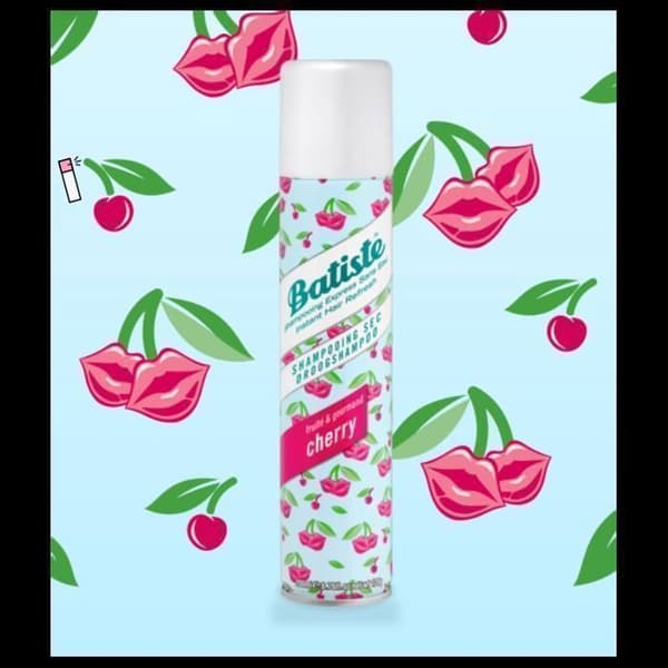 Tørt Shampoo Kirsebær - 200 ml