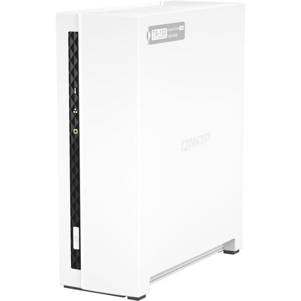 Serveri NAS - QNAP - TS-133 - 1 laite - 2 Go