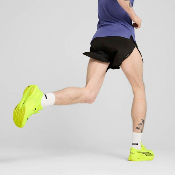 Kort Puma M Run Knit 3 Split sort L