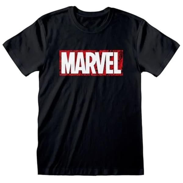 T-Shirt Marvel Comics Logo XL - Heroes Inc.