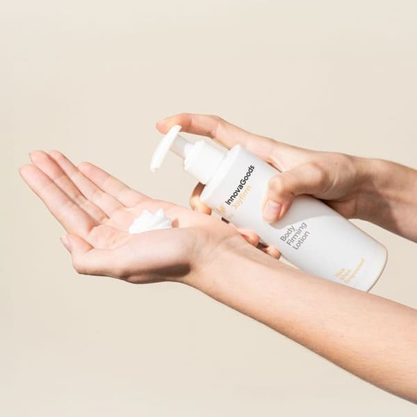 Lotion för kroppen som fastar InnovaGoods Rice Joyfirm 250 ml Vit