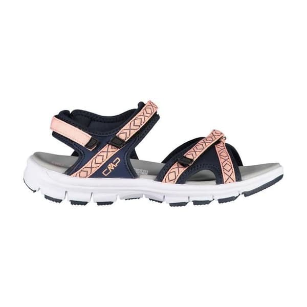 Damsandaler CMP Almaak - b.blue-peach - 40 B.blå-persika 40