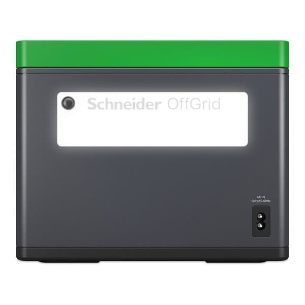 Schneider bärbar OffGrid kraftstation 500 (PPS500-GR)