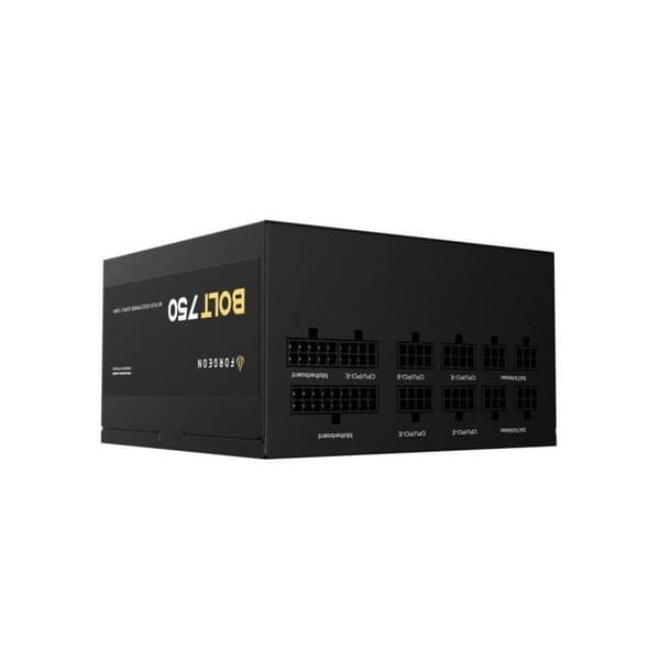 Forgeon Bolt PSU 750W 80+ Gold Full Modular Strömförsörjning