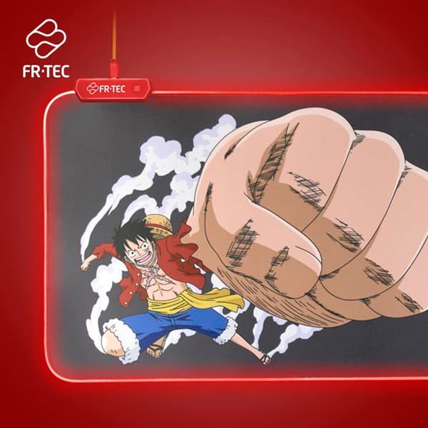 XL Musemåtte - FRTEC - One Piece - Blød overflade - Skridsikker - LED-belysning