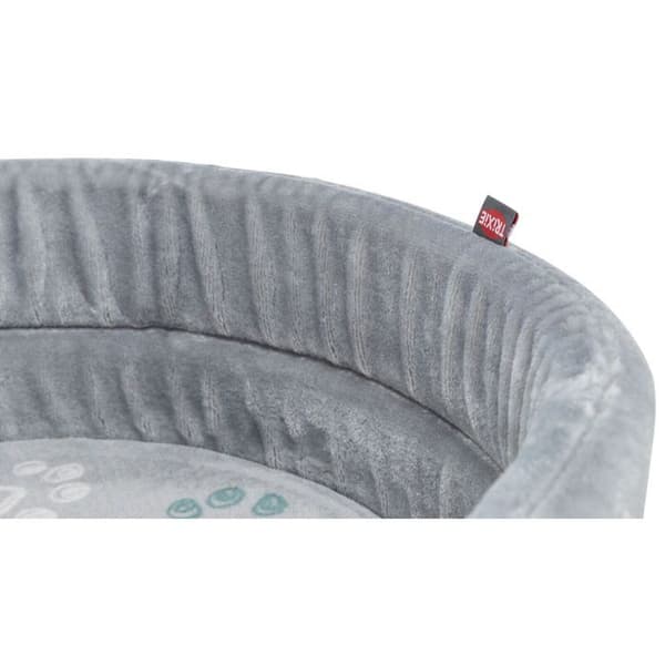 Koira kori - TRIXIE - Jimmy Soft - Soikea - Harmaa - 75×65 cm ljusgrått