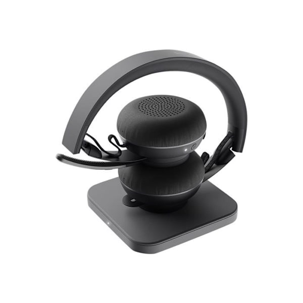Bluetooth-headset - Logitech - Zone Wireless - Brusreducering - Aktiv brusreducering - Trådlös