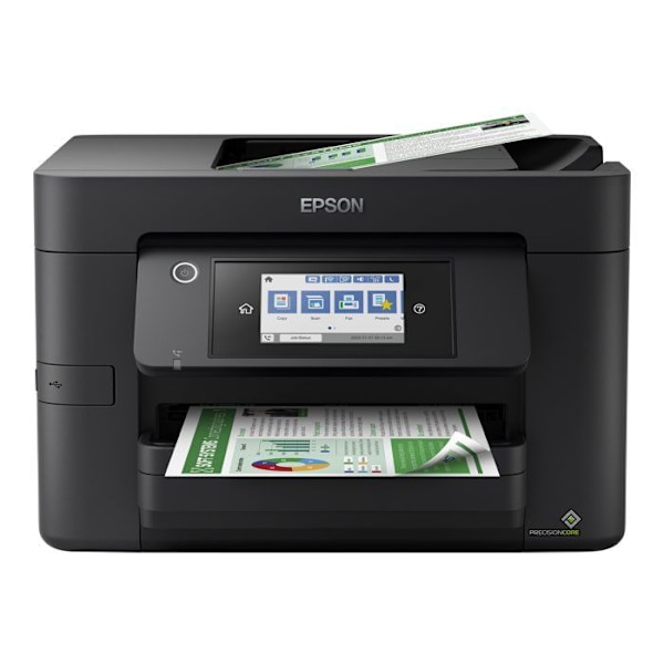 Multifunktionsprinter A4 - EPSON - WF-4820DWF - Inkjet - 25 ppm sort - Wi-Fi Direct