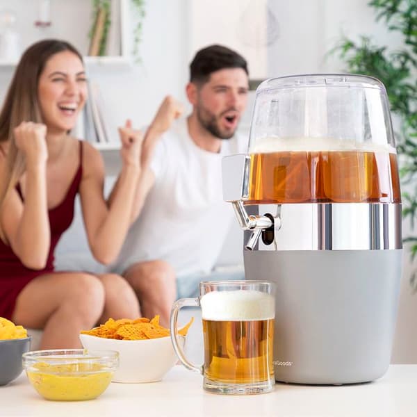 Drikkevaredispenser - InnovaGoods - Freer - Kølende - 2 Isbeholdere - Ideel til Fester