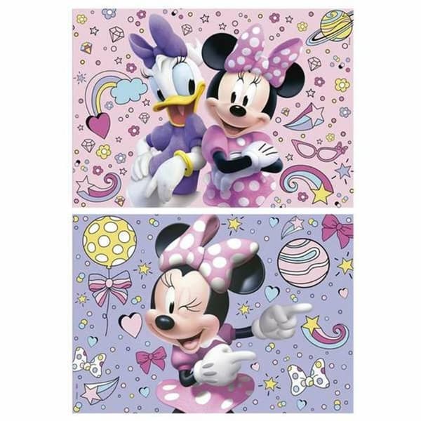 Puzzle Educa Puzzle 2x48 Minnie Hiiri